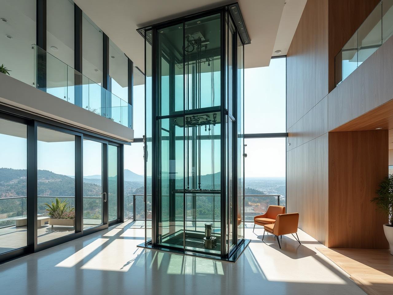 View of BIXI Home Lifts - Premium Home Elevators for Luxury Living